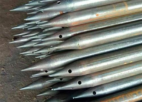 前进隧道钢花管现货